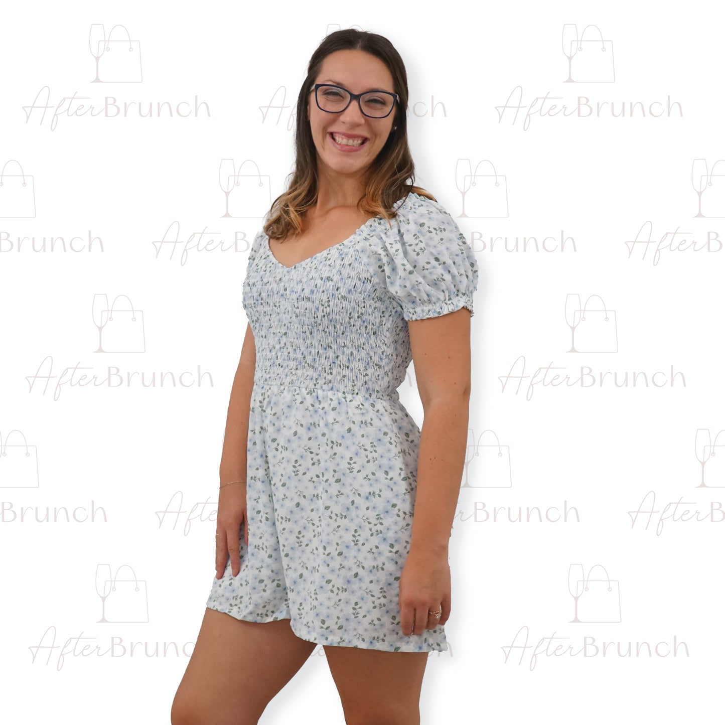 Blueberry Toaster Strudel Romper