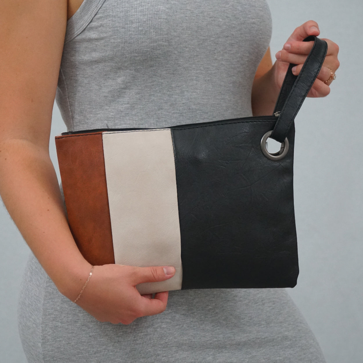 Brunch O'clock Clutch