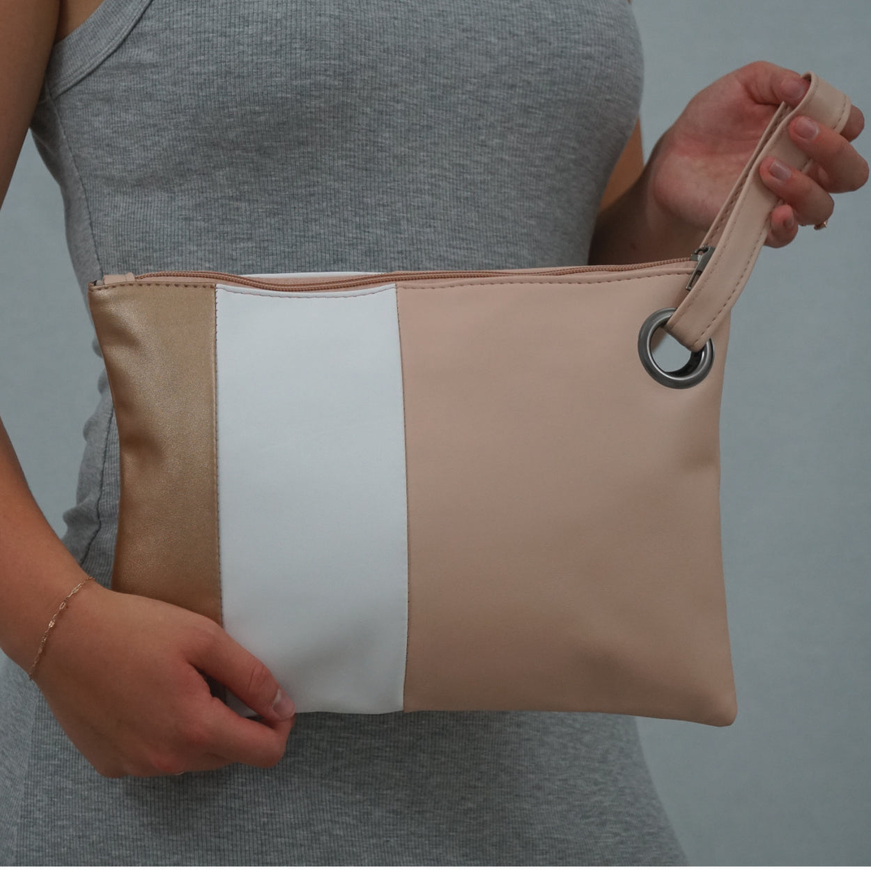 Brunch O'clock Clutch