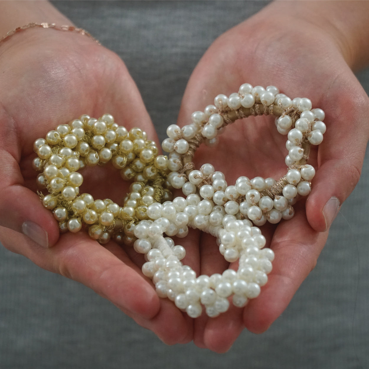 Pretty in Pearls Hair Tie
