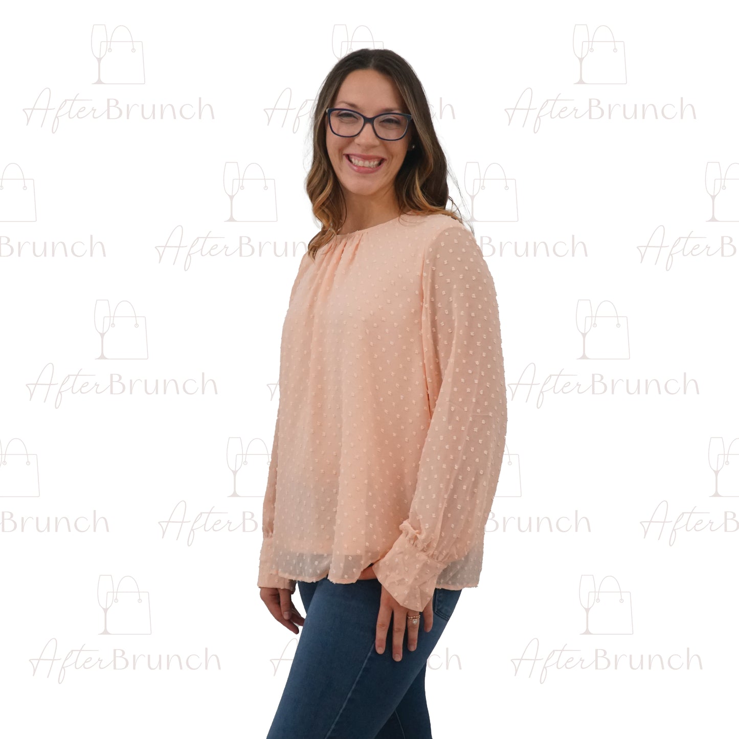 Peach Bellini Long Sleeve