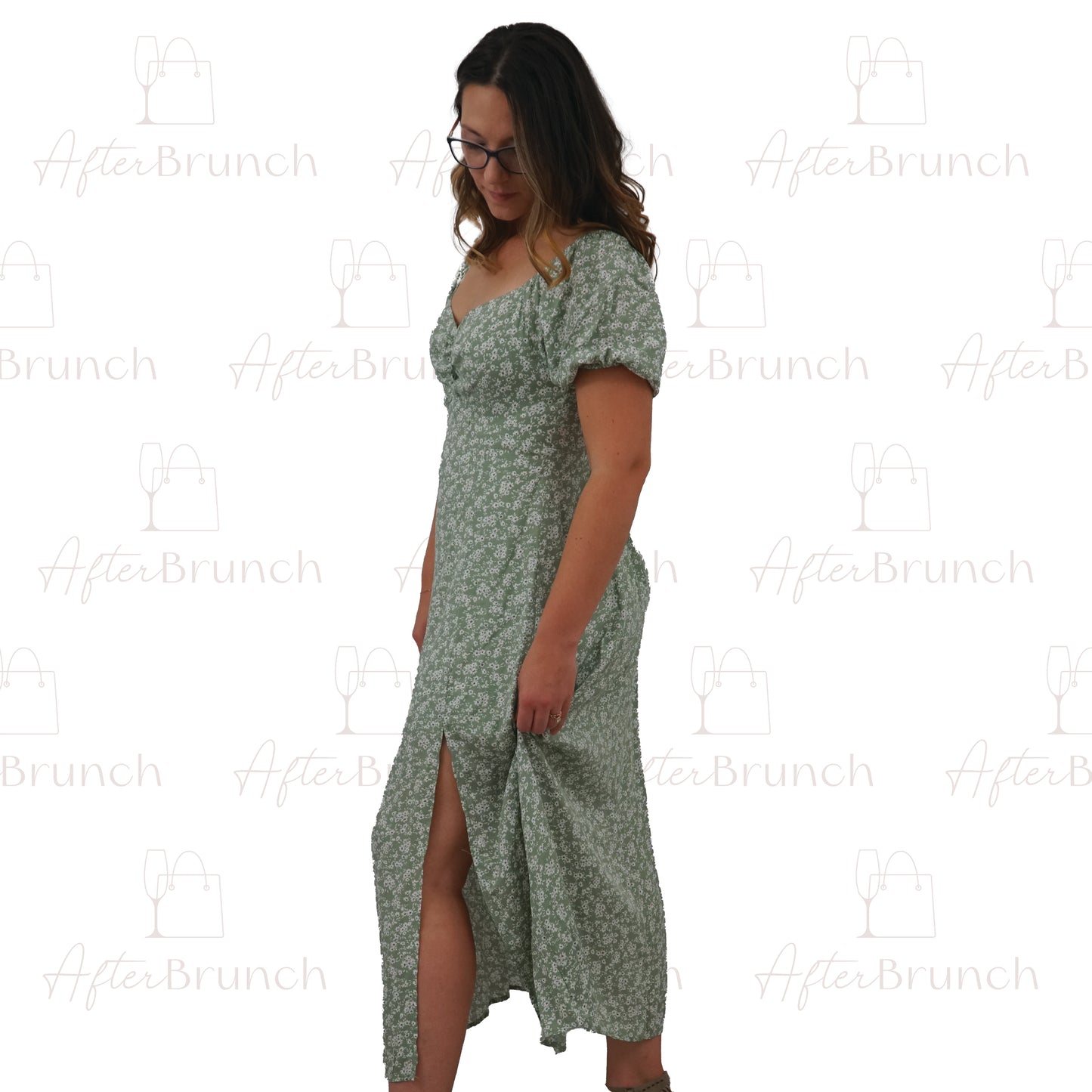 Green Garden Dress